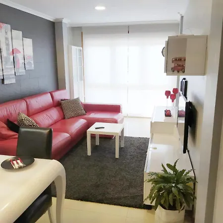Apartmán Estupendo Piso En El Corazon De Las Rias Bajas