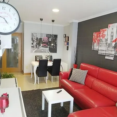 Apartmán Estupendo Piso En El Corazon De Las Rias Bajas