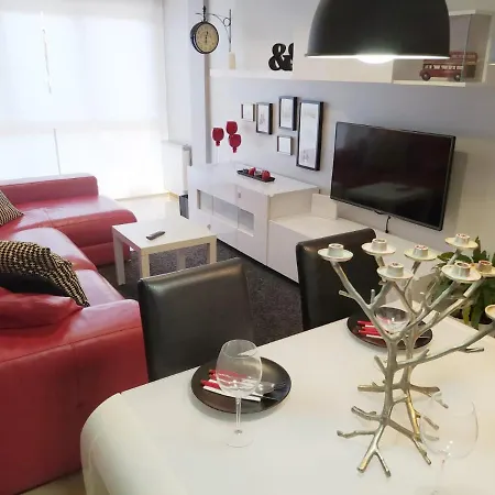 Estupendo Piso En El Corazon De Las Rias Bajas Apartmán