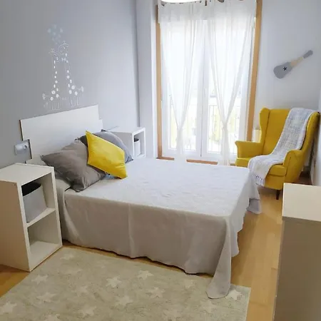 Apartmán Estupendo Piso En El Corazon De Las Rias Bajas Meaño